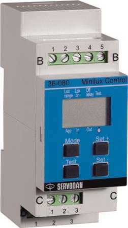 Mini Control til bevægelsesstyring 36-080