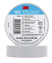 TAPE VINYL 165 15MMX10M HVID