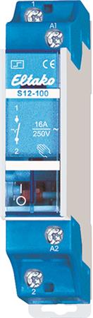 Kiprelæ 1 slutte 16A 12V AC