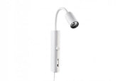 TUBE WALL HVIT USB 3000K DIM