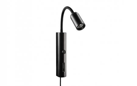 TUBE WALL SORT USB 3000K DIM