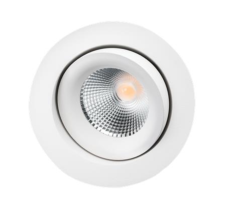 JUNISTAR LUX ISOSAFE HVID IN/OUTD 4000K