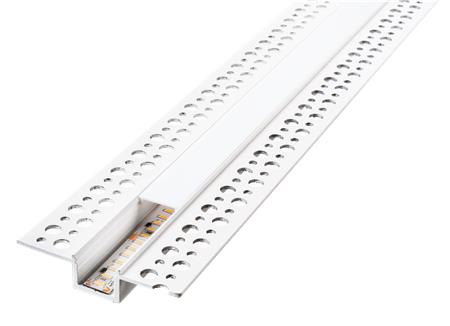 STRIPLINE RECESSED HIDDEN PROF. 1,8M WH