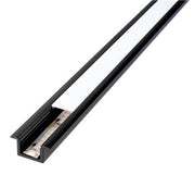 STRIPLINE RECESSED PROFILE 1,8M BLACK