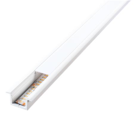 STRIPLINE RECESSED PROFILE 1,8M WHITE
