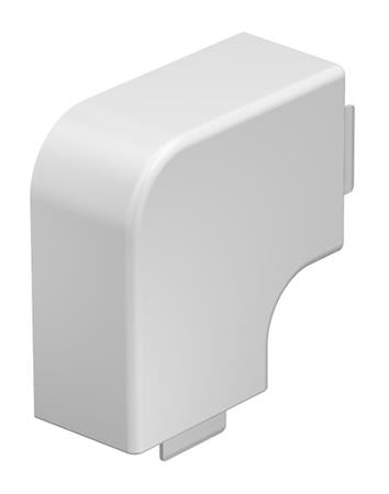 FLADVINKEL WDKH 40X60 MM HVID RAL 9010