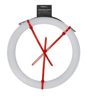 SØGEFJEDER NYLON 20M Ø4MM FAST HOVED