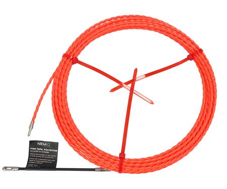SØGEFJEDER POLYESTER 20M Ø4MM