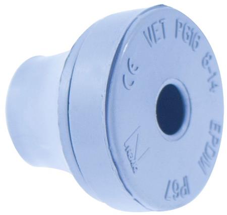 Gummipakdåse, hulmål Ø38 kabel Ø20-26mm IP67