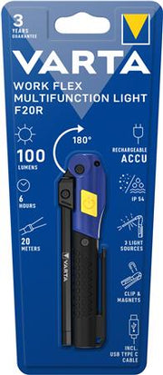 LYGTE WORK FLEX MULTIFUNCTION LIGHT F20R