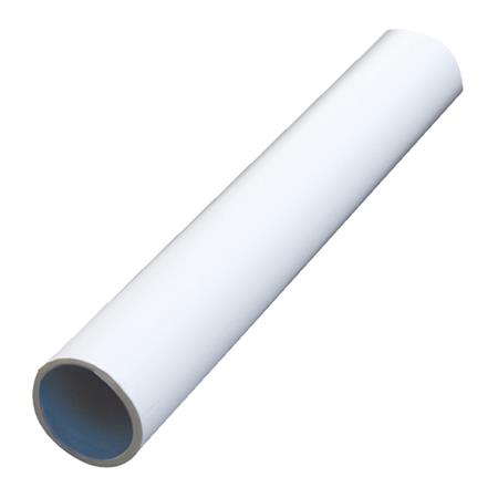 PLASTRØR HALOGENFRI 16MM HVID 320N 3M