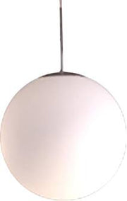 GLOBE CAFE GLASKUPPEL Ø300 OPAL