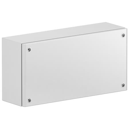 KLEMKASSE I METAL 150X150X80