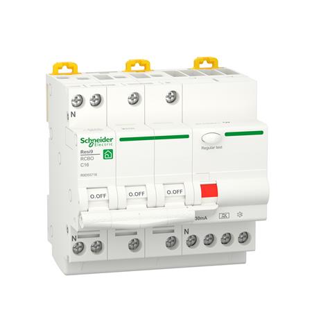 KOMBIAFBR. 16A 30MA C 3P+N 5M