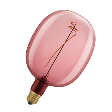 1906 GLOBE BALLON PINK 4,5W E27 DÆMPBAR