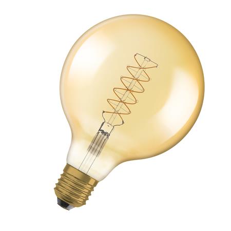 1906 GL 125 4,8W/822 (37W) GULD E27 DÆMP