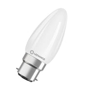 LED KERTE 4,8W/827 (40W) MAT B22D DÆMP