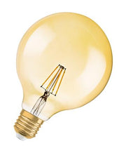 OSRAM Vintage LED Globe 7W (55W) E27 guld dæmpbar
