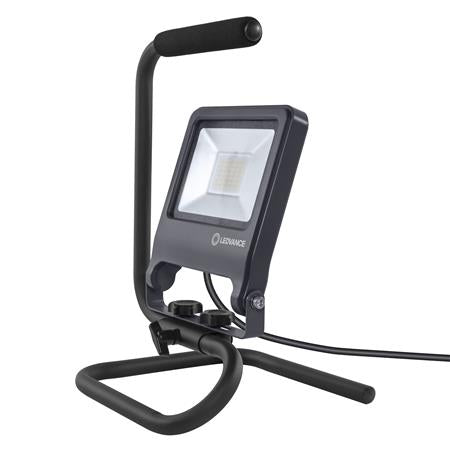 LED WORKLIGHT S-STAND 30W 840 SORT