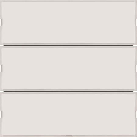 KNX TRYK 3 TANG KOMFORT 2 - S./B. HVID