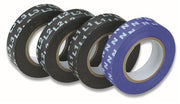 TAPE PVC BLÅ M/HVID TEKST N 15MMX10M