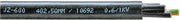 STYREKABEL 4G1,5 YSLY-JZ BLACK UV - TR