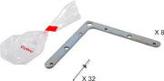 MONTAGESÆT CUBIC 0135-0000