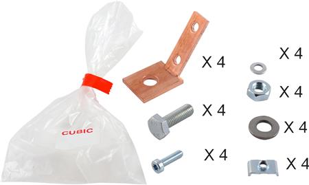 CUBIC 0450-000S TILSLUTN.LASKE