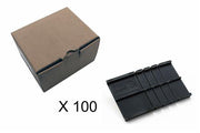 100 ISOLATIONSPLADE, CU10X10/20/30