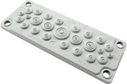GUMMIFLANGE CUBIC MC25