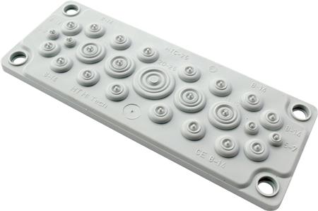 GUMMIFLANGE CUBIC MC25
