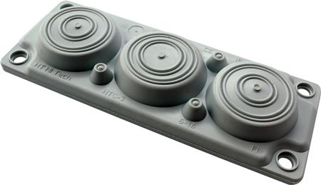 GUMMIFLANGE CUBIC MC3