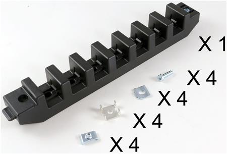 CUBIC 0472-020S SKINNEHOLDER