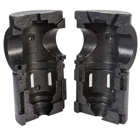 Zeparo Cyclone Isolering med Magnet 1 1/2-2"