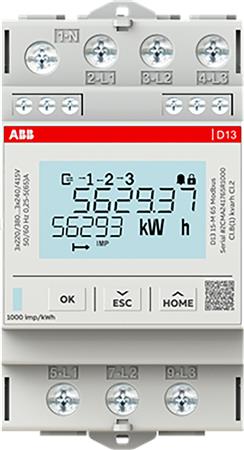 ELMÅLER D13 15-M 65 MODBUS