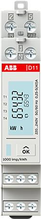 ELMÅLER D11 15-M 40 MODBUS