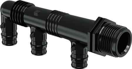 Q&E FOR.RØR NIPPEL PPSU 3/4" 3X16 U/RI