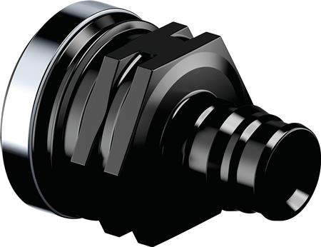 Q&E OVERGANGSMF PPSU 20-RP3/4"FT U/RING
