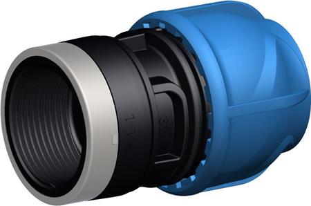 OVERGANGSMF IJOINT PP/NBR PN16 D50-2"