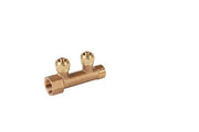 FORDELERRØR RØDGODS INKL 2X15MM OML. PEX