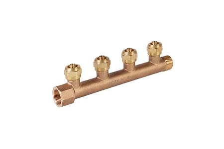 FORDELERRØR RØDGODS INKL 4X15MM OML. PEX