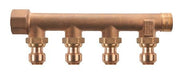 ROTH RØDGODS INDSTIKS FORDELERRØR 4X15MM