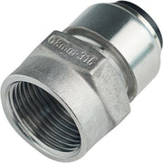 ROTH OVERGANG 15 X 1/2" MF, RUSTFRI
