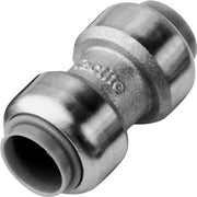 ROTH SAMLEMUFFE 15 MM, RUSTFRI