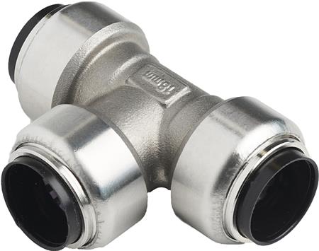 ROTH TEE 18 MM, RUSTFRI