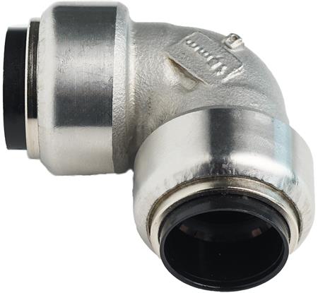 ROTH VINKEL 15 MM,RUSTFRI