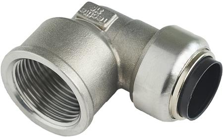 ROTH VINKEL 22 X 3/4" MUFFE, RUSTFRI