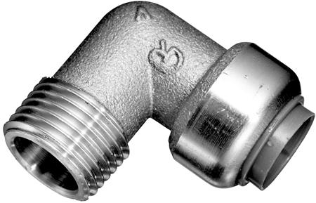 ROTH VINKEL 22 X 3/4" NIPPEL, RUSTFRI