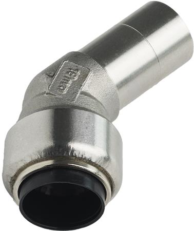 ROTH VINKEL 45 GR. 15 MM M/N, RUSTFRI
