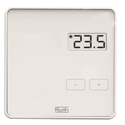 Roth Project rumtermostat, display, hvid